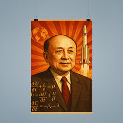 Qian Xuesen poster 9