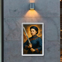 Qiu Jin poster 2