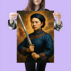 Qiu Jin poster 3
