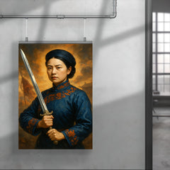 Qiu Jin poster 4