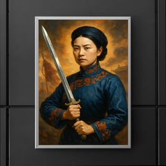 Qiu Jin poster 5