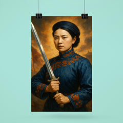 Qiu Jin poster 6