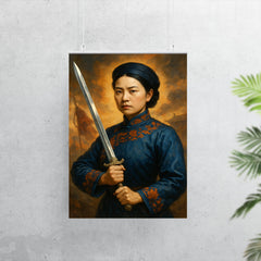 Qiu Jin poster 7