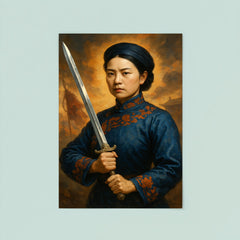 Qiu Jin poster 8