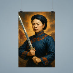 Qiu Jin poster 9