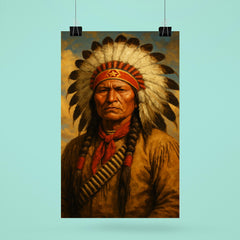 Quanah Parker poster 6