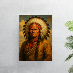 Quanah Parker poster 7