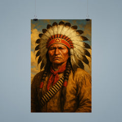 Quanah Parker poster 9