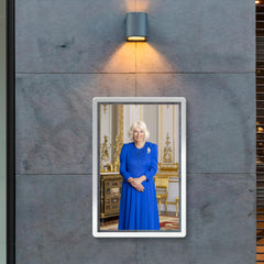 Queen Camilla official Australian portrait poster 2