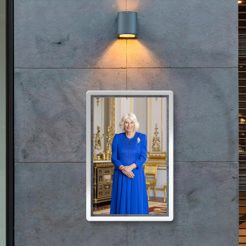 Queen Camilla official Australian portrait poster 2