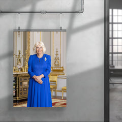 Queen Camilla official Australian portrait poster 4