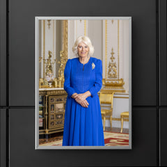 Queen Camilla official Australian portrait poster 5