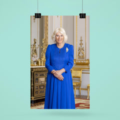 Queen Camilla official Australian portrait poster 6