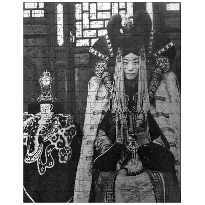 Queen Consort Genepil of Mongolia, 1923 jigsaw puzzle
