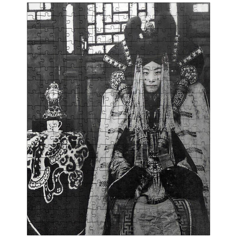 Queen Consort Genepil of Mongolia, 1923 jigsaw puzzle