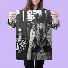 Queen Consort Genepil of Mongolia, 1923 poster 3