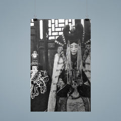 Queen Consort Genepil of Mongolia, 1923 poster 9