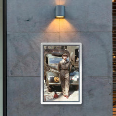 Queen Elizabeth as a Mechanic during World War II, 1939 poster 2