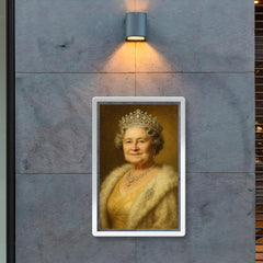 Queen Elizabeth the Queen Mother poster 2