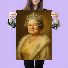 Queen Elizabeth the Queen Mother poster 3