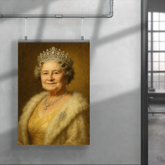 Queen Elizabeth the Queen Mother poster 4