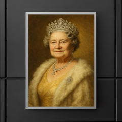 Queen Elizabeth the Queen Mother poster 5