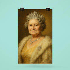 Queen Elizabeth the Queen Mother poster 6