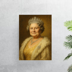 Queen Elizabeth the Queen Mother poster 7