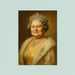 Queen Elizabeth the Queen Mother poster 8