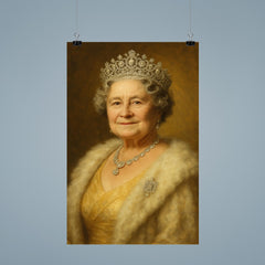Queen Elizabeth the Queen Mother poster 9