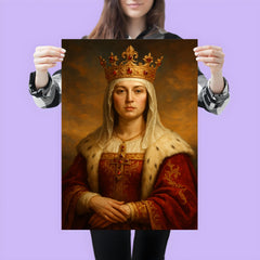 Queen Isabella I of Castile poster 3