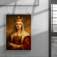 Queen Isabella I of Castile poster 4