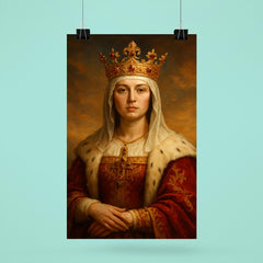 Queen Isabella I of Castile poster 6