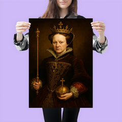 Queen Mary I of England poster 3
