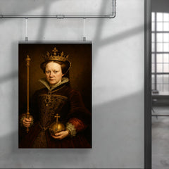 Queen Mary I of England poster 4