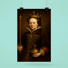 Queen Mary I of England poster 6