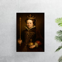 Queen Mary I of England poster 7