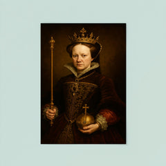 Queen Mary I of England poster 8