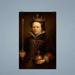 Queen Mary I of England poster 9
