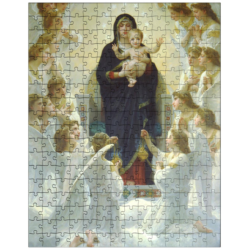 Queen of the Angels (Regina Angelorum) by William-Adolphe Bouguereau jigsaw puzzle