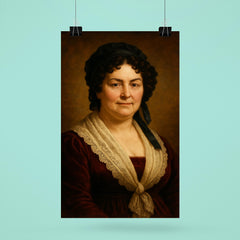 Rachel Jackson Andrew Jackson's wife poster 6