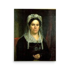 Rachel Jackson poster on a plain backdrop in size 16"x20".