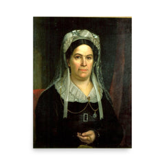 Rachel Jackson poster on a plain backdrop in size 18"x24".