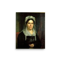 Rachel Jackson poster on a plain backdrop in size 8"x10".