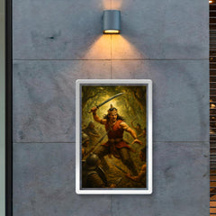 Raden Wijaya founding Majapahit through forest ambush poster 2