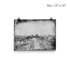 Railroad Wreck, 1870-1890 poster 3