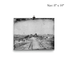 Railroad Wreck, 1870-1890 poster 4