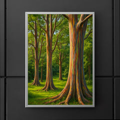 Rainbow Eucalyptus Grove Maui Hawaii USA poster 5
