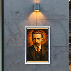 Rainer Maria Rilke poster 2