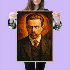 Rainer Maria Rilke poster 3